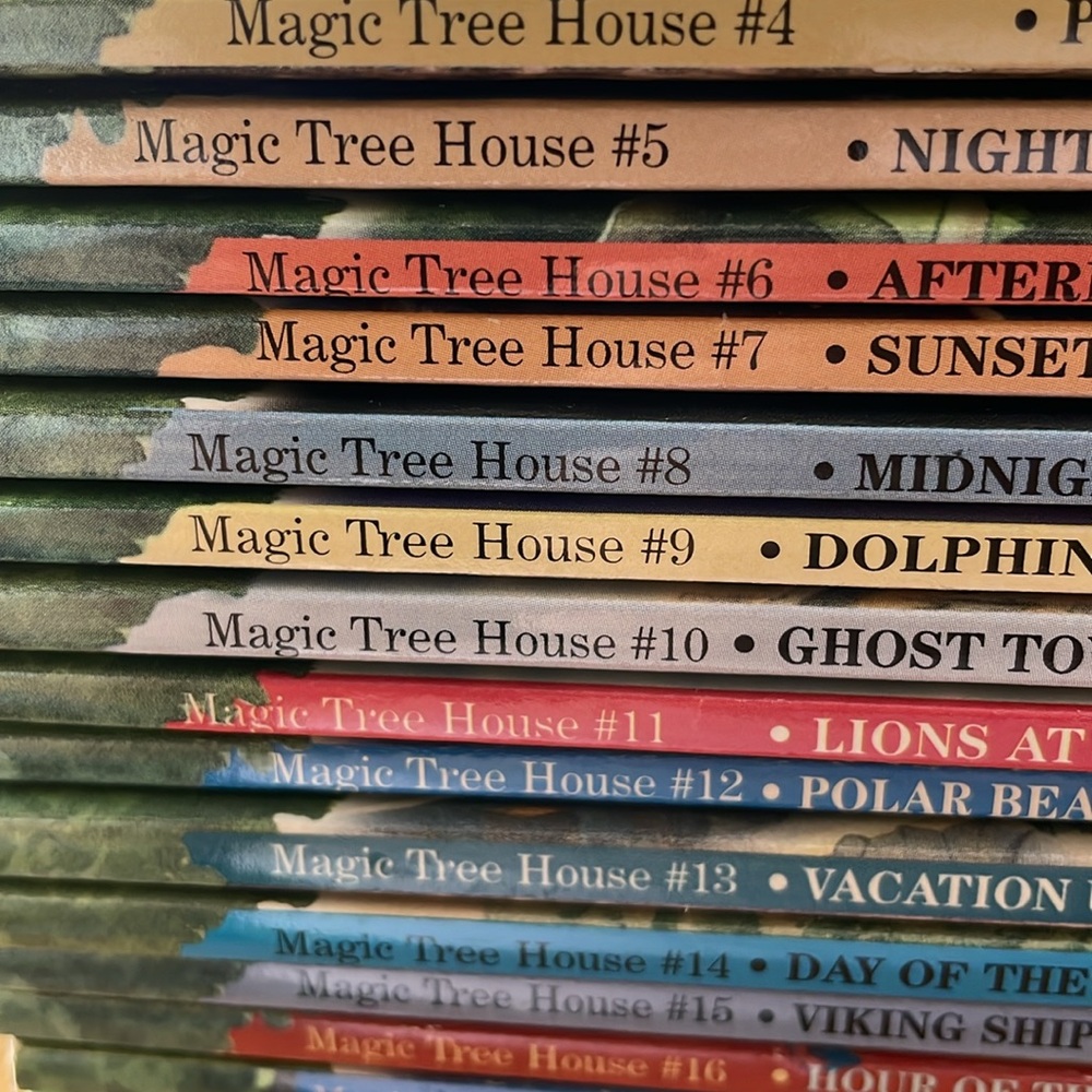 Magic Tree House Softcover Chapter Books #4 to #28 (25 books) NEW Condition - Picture 2 of 15